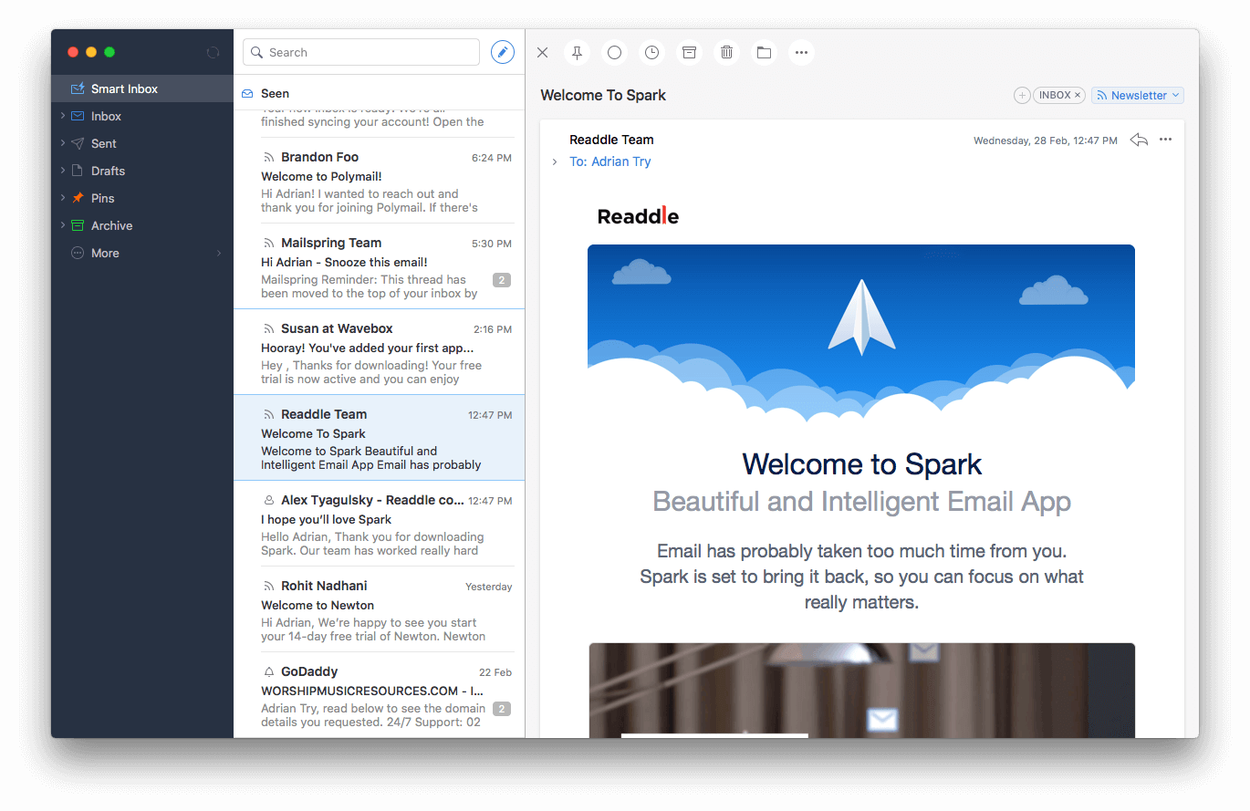 email clients for mac 2018